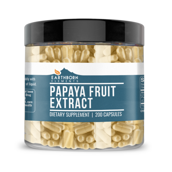 Papaya Fruit Extract Capsules