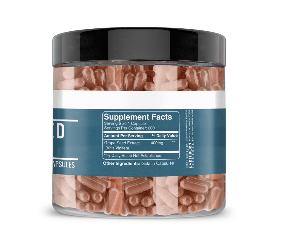 Grape Seed Extract Capsules - Image 2