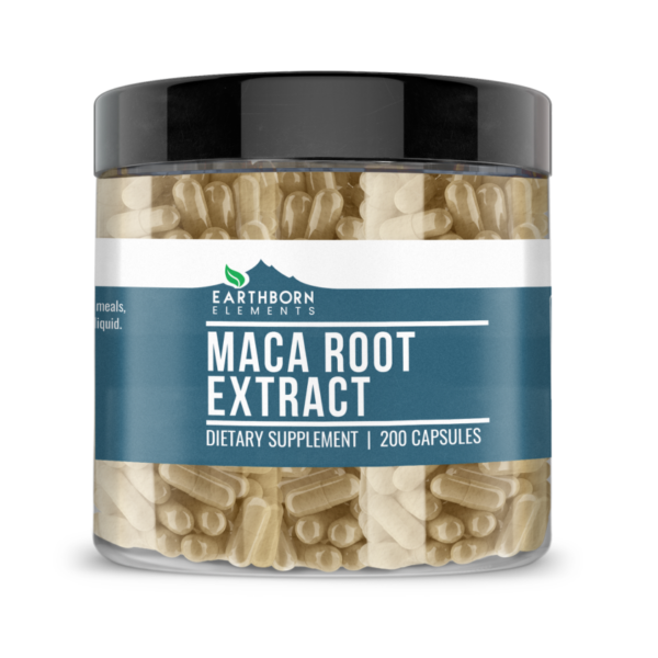 Maca Root Extract Capsules