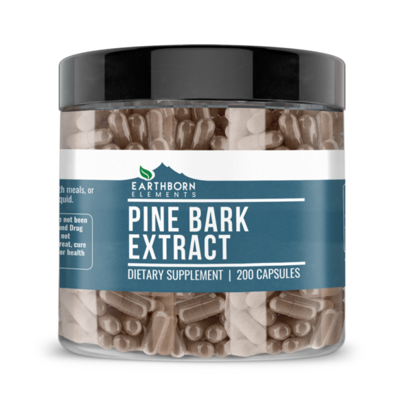 Pine Bark Extract Capsules