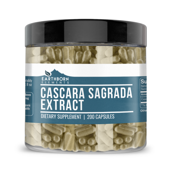 Cascara Sagrada Extract Capsules