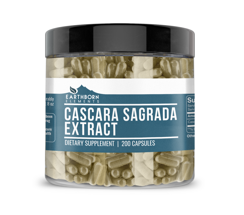 Cascara Sagrada Extract Capsules