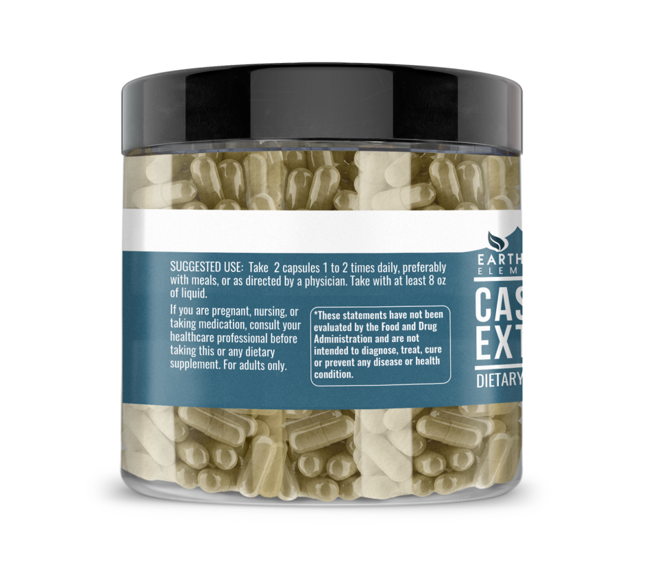 Cascara Sagrada Extract Capsules - Image 3