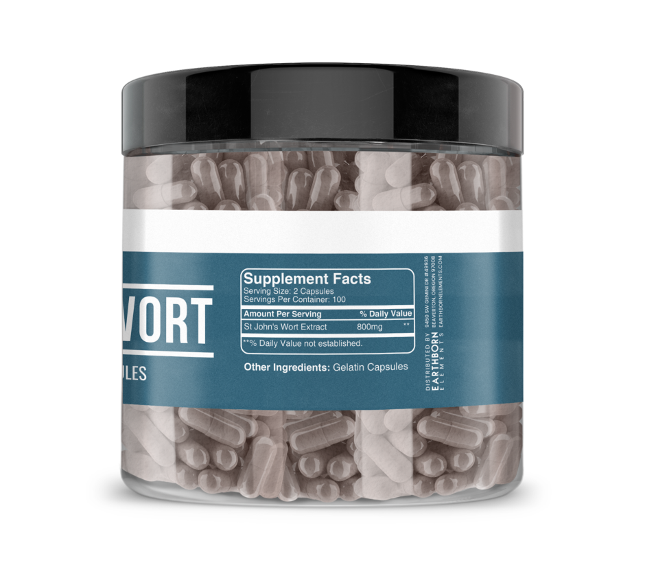 St. John's Wort Capsules - Image 2