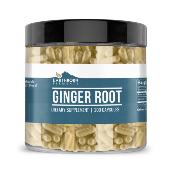 Ginger Root Capsules