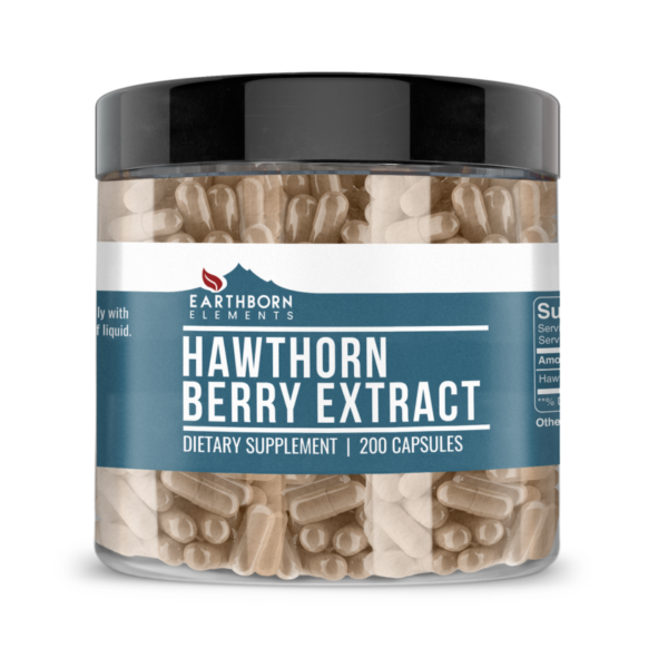 Hawthorn Berry Extract Capsules