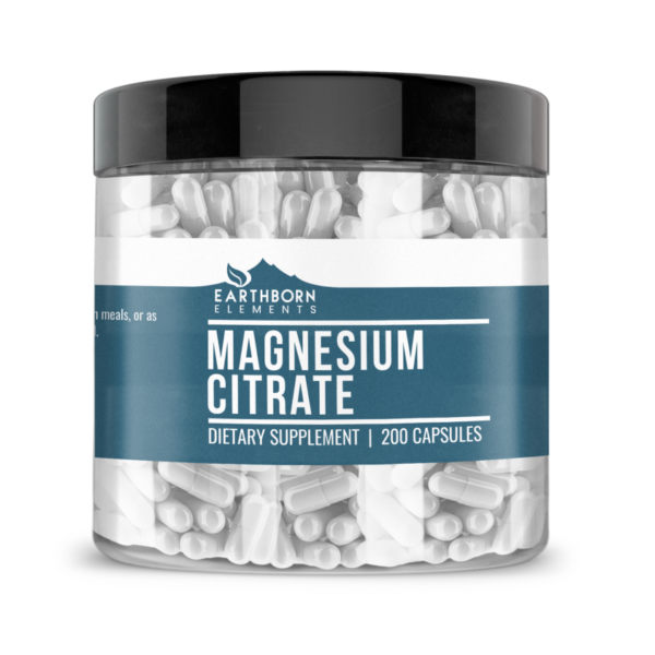 Magnesium Citrate Capsules