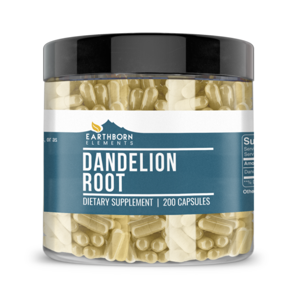 Dandelion Root Capsules