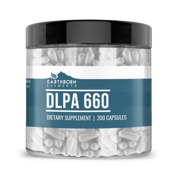 DL-Phenylalanine (DLPA) Capsules