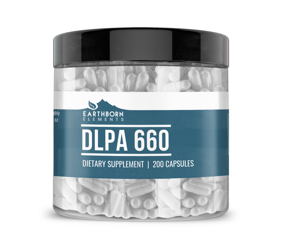 DL-Phenylalanine (DLPA) Capsules