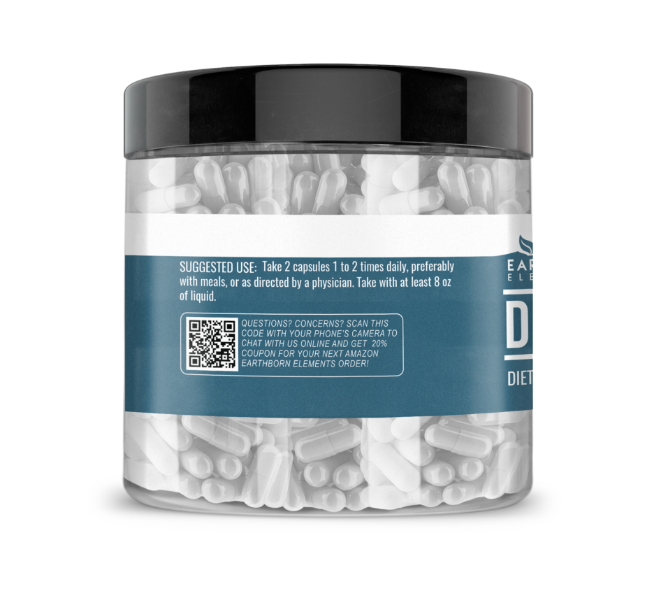 DL-Phenylalanine (DLPA) Capsules - Image 3