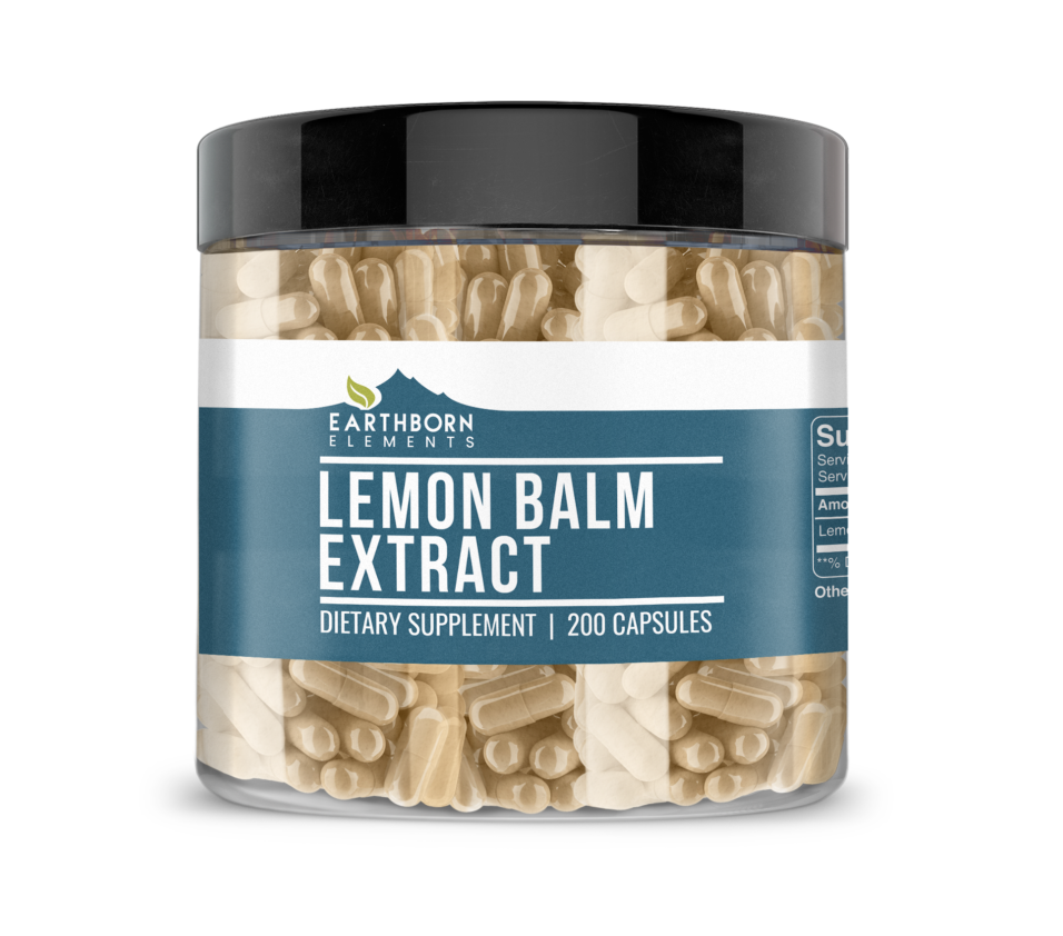 Lemon Balm Extract Capsules
