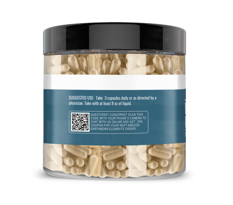 Lemon Balm Extract Capsules - Image 3