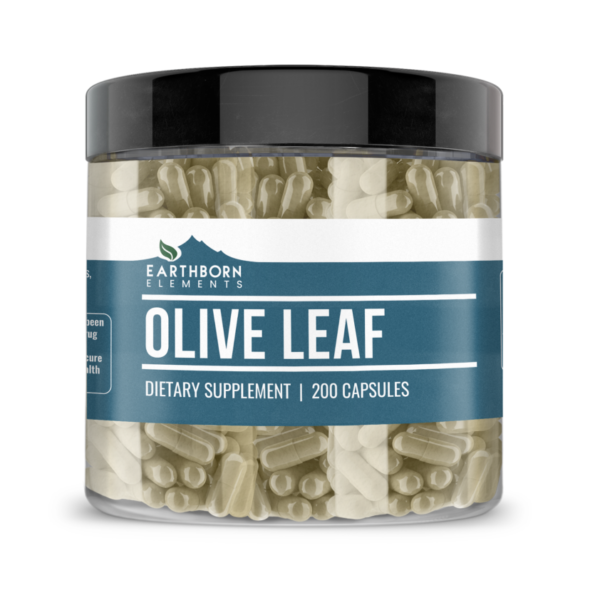 Olive Leaf Extract Capsules