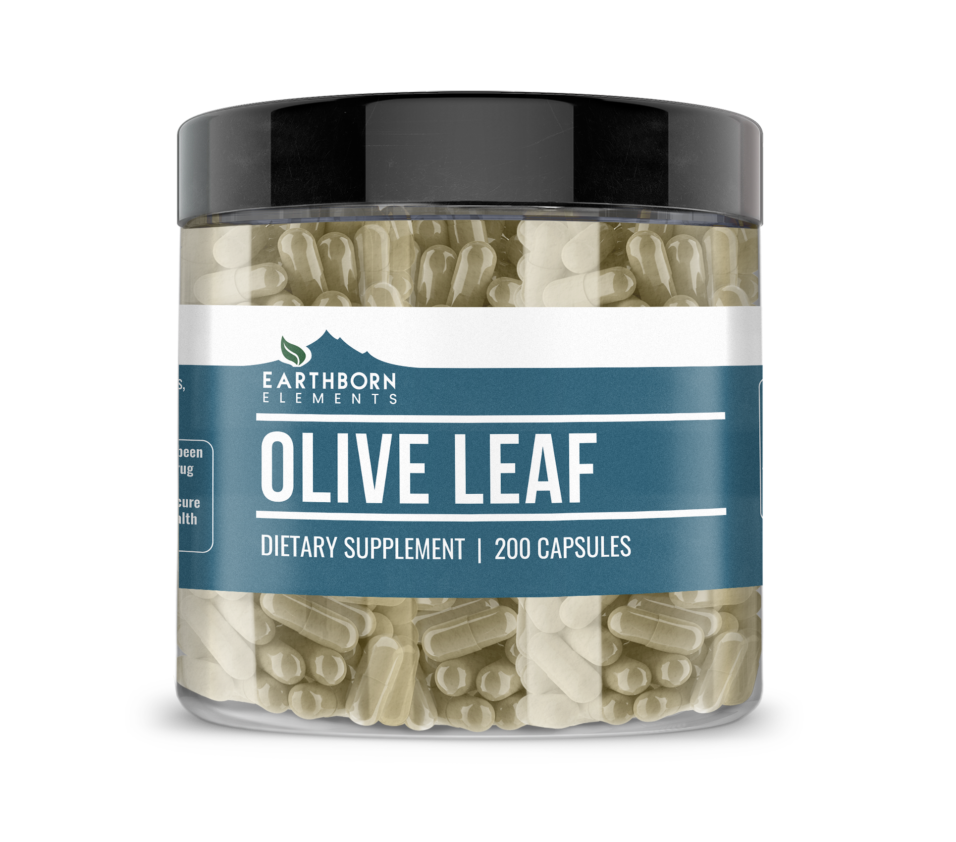 Olive Leaf Extract Capsules