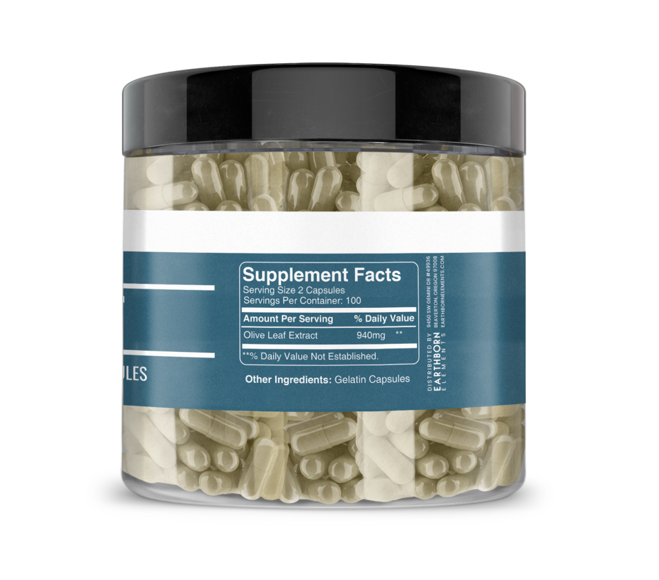 Olive Leaf Extract Capsules - Image 2