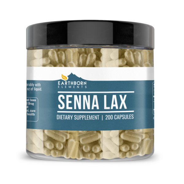 Senna Leaf Extract Capsules