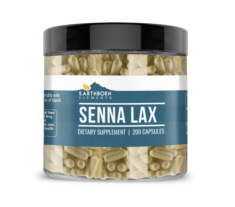 Senna Leaf Extract Capsules