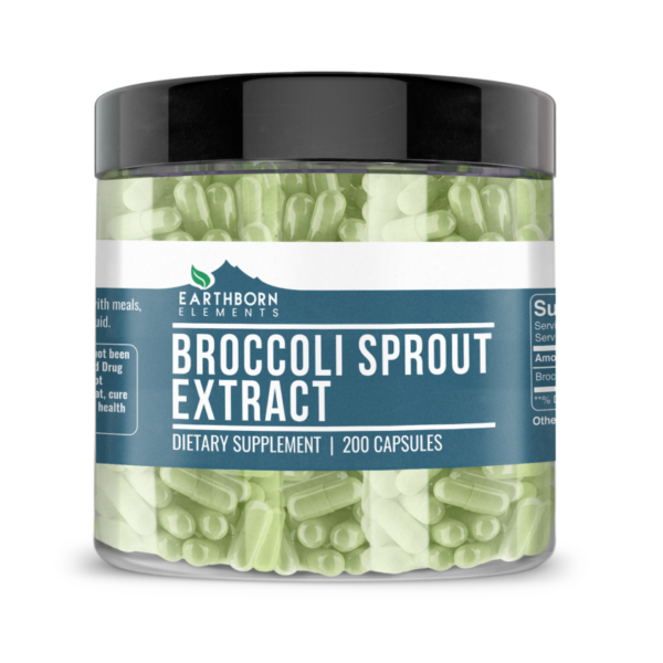 Broccoli Sprout Extract Capsules