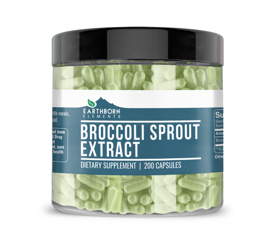 Broccoli Sprout Extract Capsules