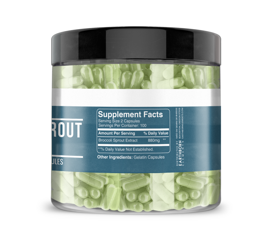 Broccoli Sprout Extract Capsules - Image 2