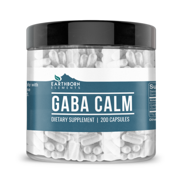 GABA (Gamma Aminobutyric Acid) Capsules