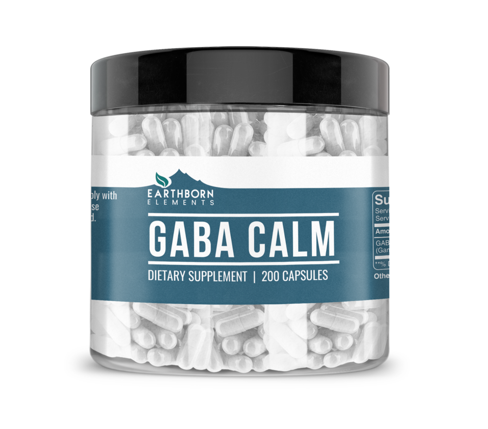GABA (Gamma Aminobutyric Acid) Capsules