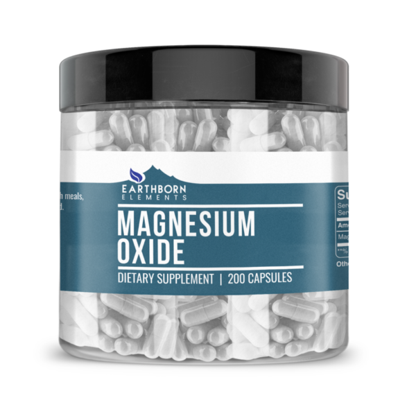 Magnesium Oxide Capsules
