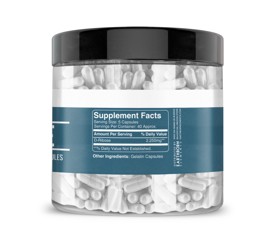 D-Ribose Capsules - Image 2