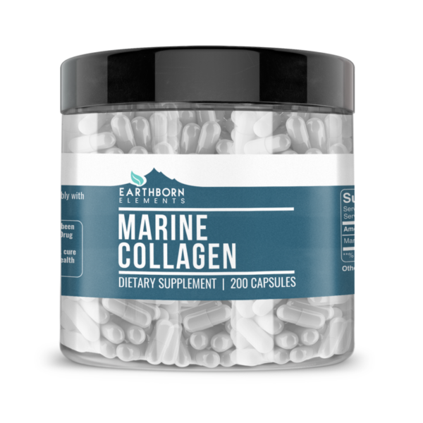 Marine Collagen Peptide Capsules
