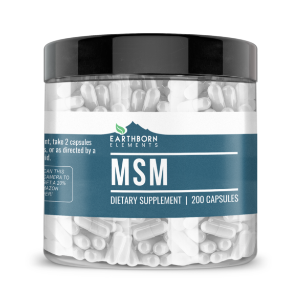 Methylsulfonylmethane (MSM) Capsules