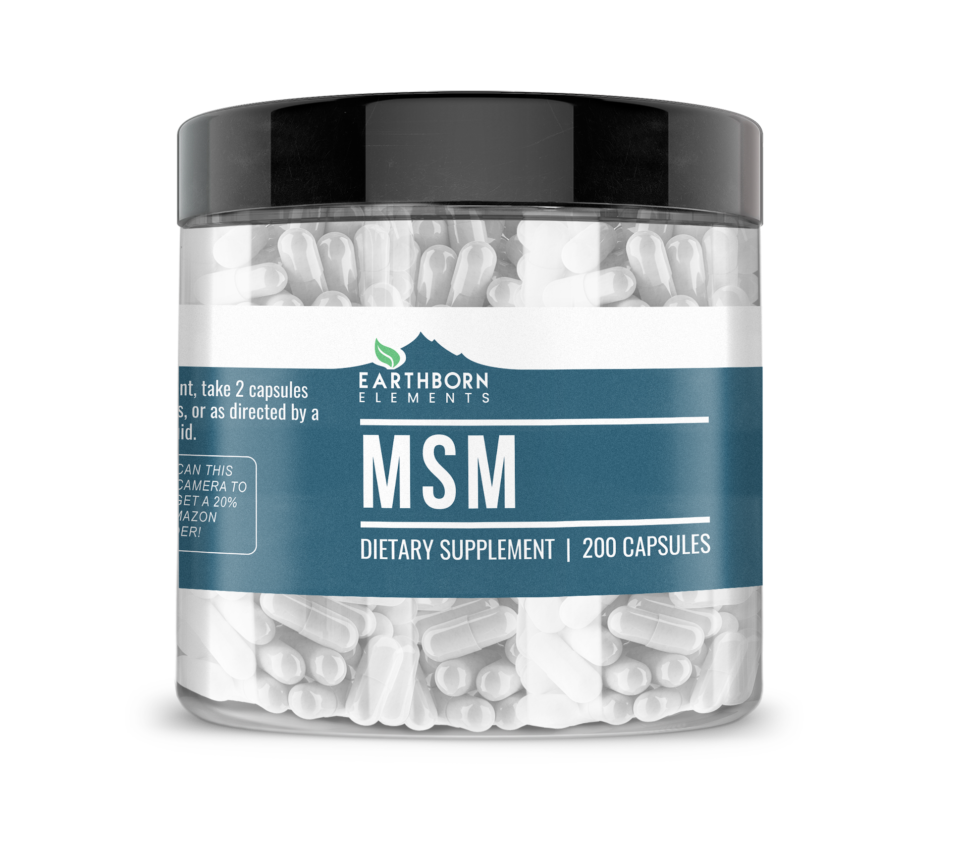 Methylsulfonylmethane (MSM) Capsules