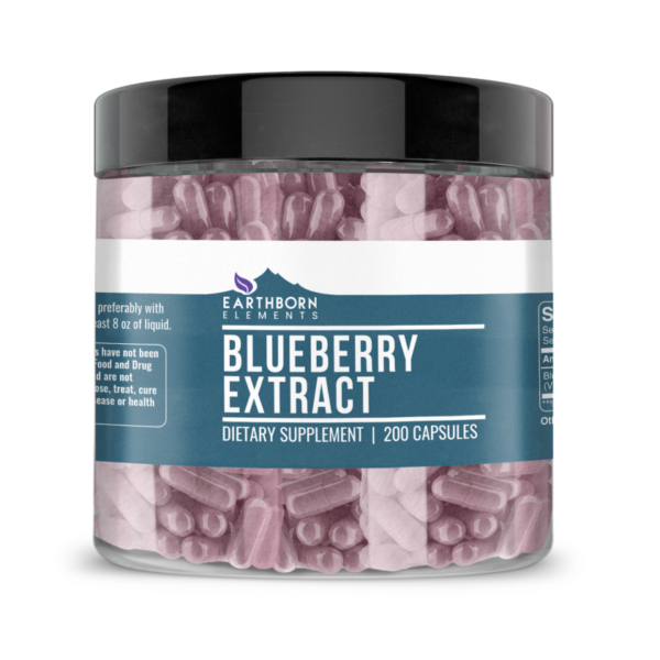 Blueberry Extract 10:1 Capsules
