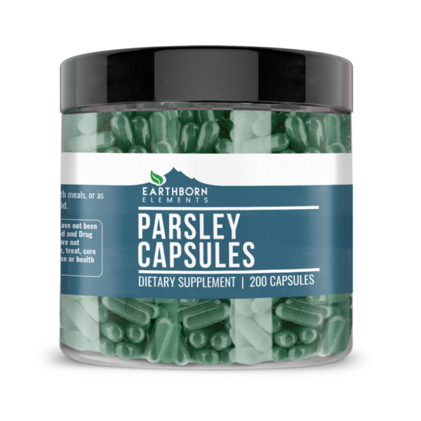 Parsley Capsules