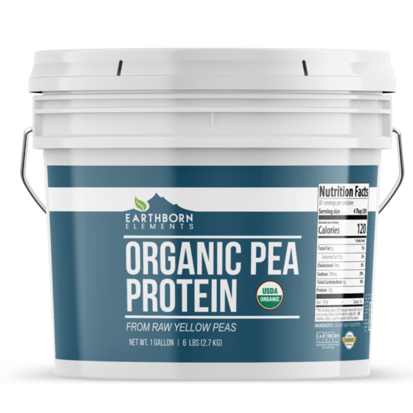 Pea Protein 1 Gallon