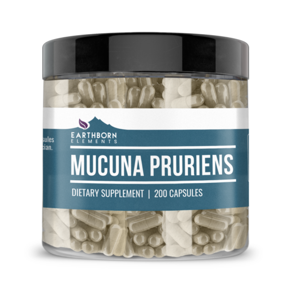 Mucuna Pruriens Extract Capsules