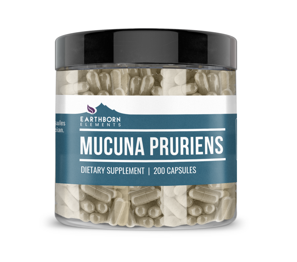 Mucuna Pruriens Extract Capsules