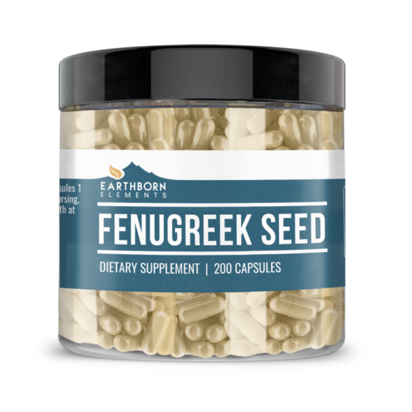 Fenugreek Seed Capsules