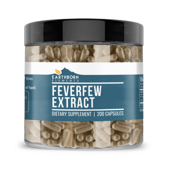 Feverfew Extract Capsules