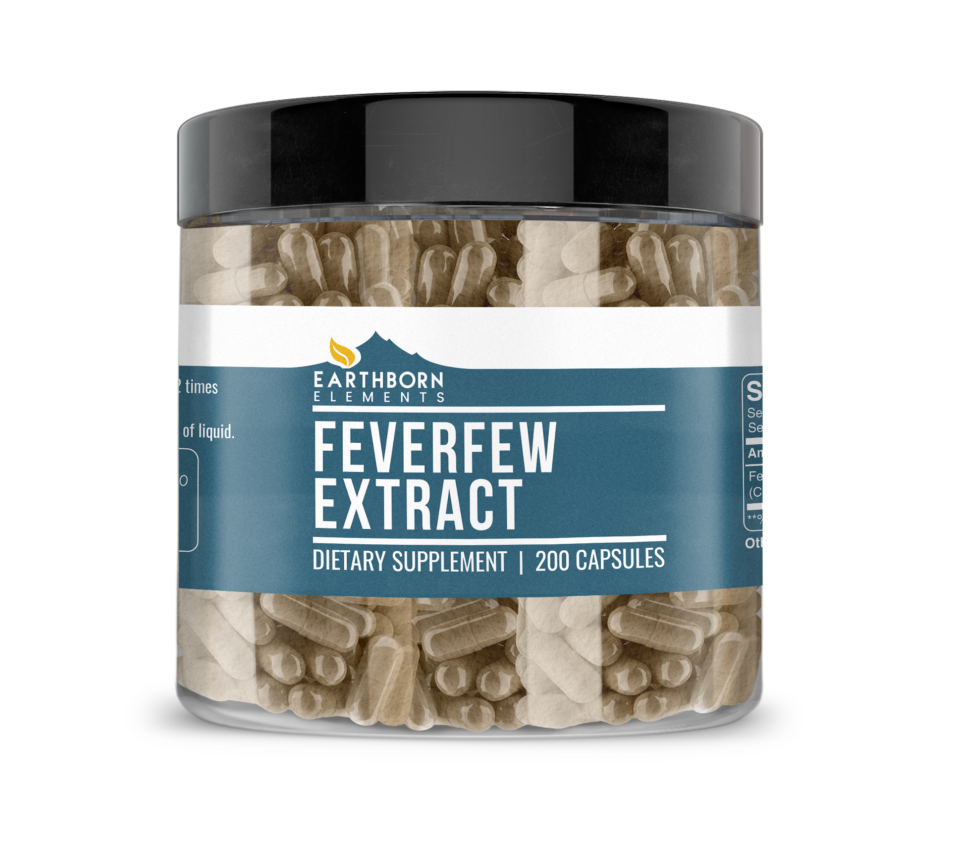 Feverfew Extract Capsules
