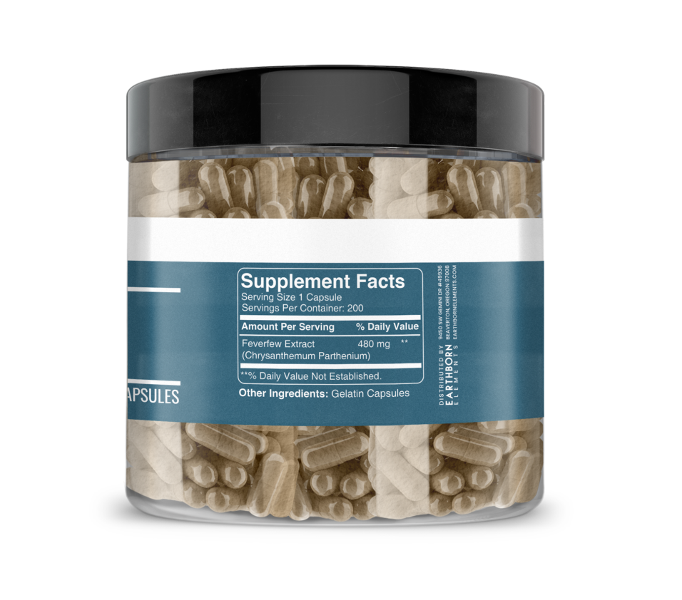 Feverfew Extract Capsules - Image 2