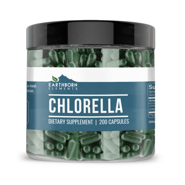 Chlorella Capsules