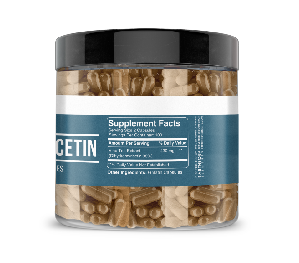 Dihydromyricetin Capsules - Image 2