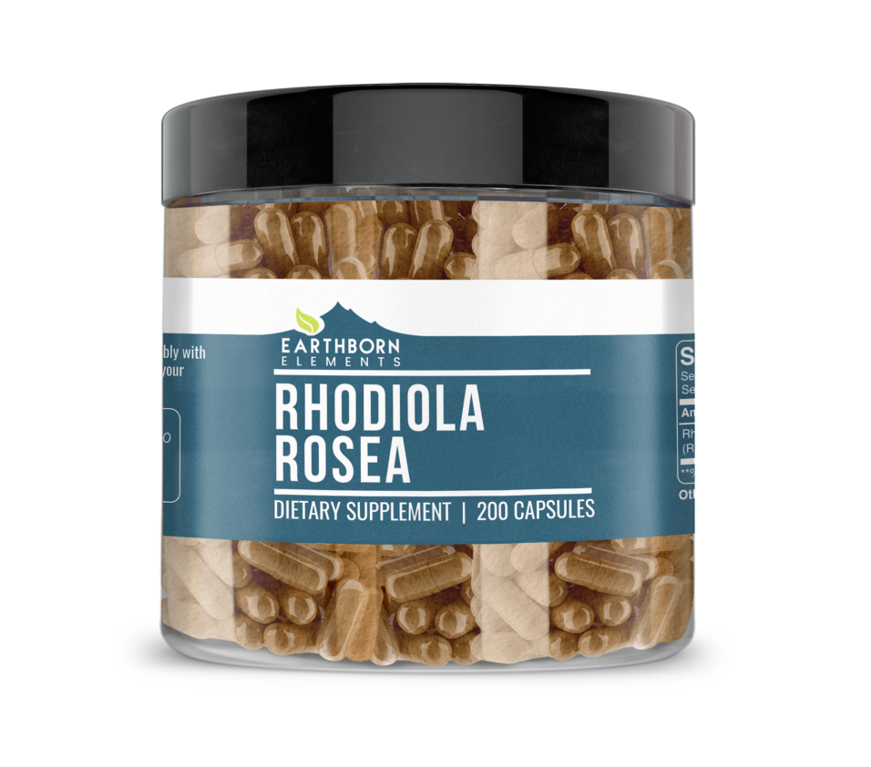 Rhodiola Rosea Root Extract Capsules
