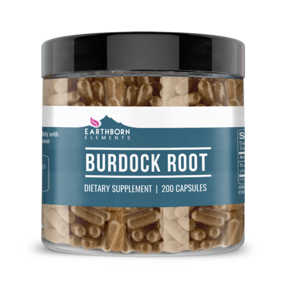 Burdock Root Capsules