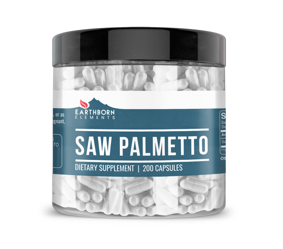 Saw Palmetto Capsules