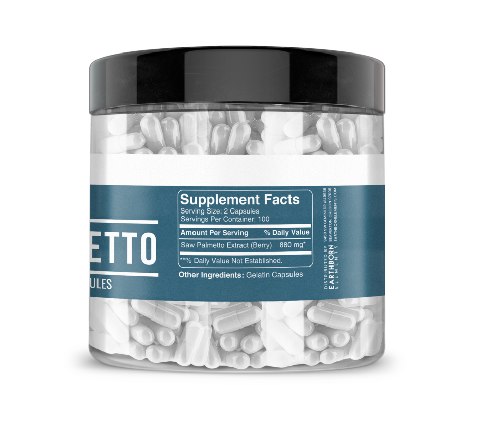 Saw Palmetto Capsules - Image 2
