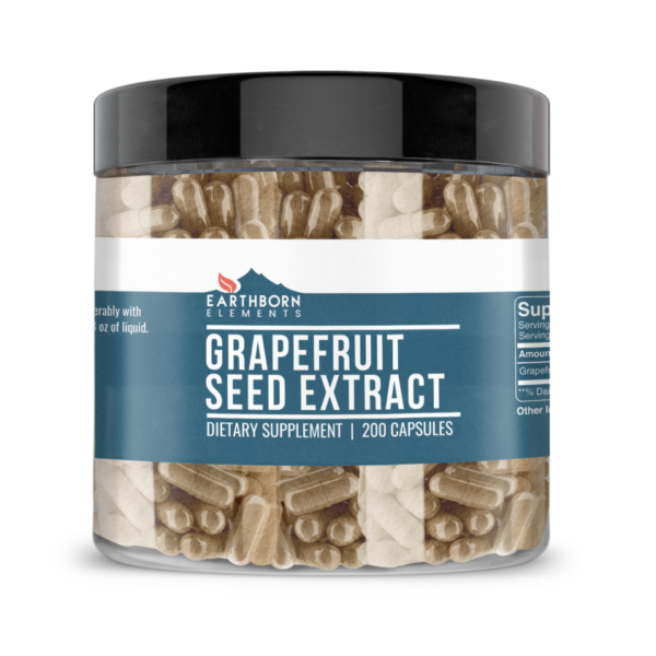 Grapefruit Seed Extract Capsules