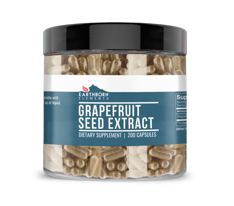 Grapefruit Seed Extract Capsules