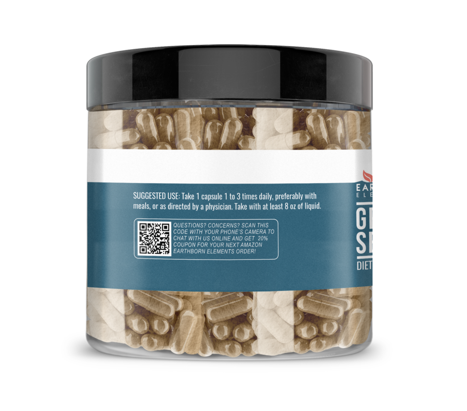 Grapefruit Seed Extract Capsules - Image 3